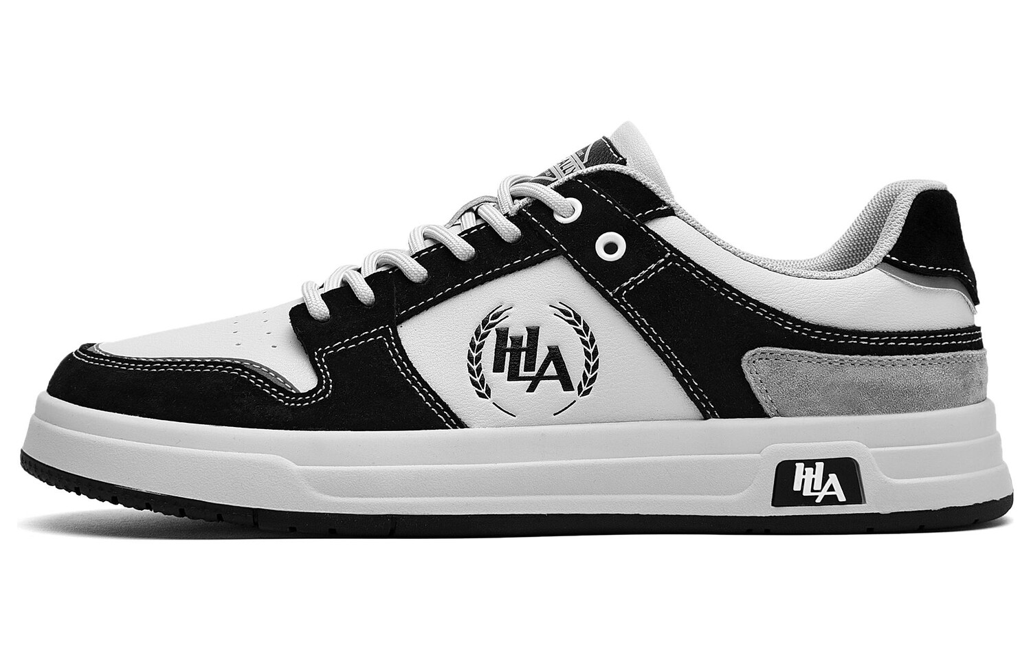 

Кроссовки мужские Lifestyle Shoes Men Low-Top Hla, цвет White Gray