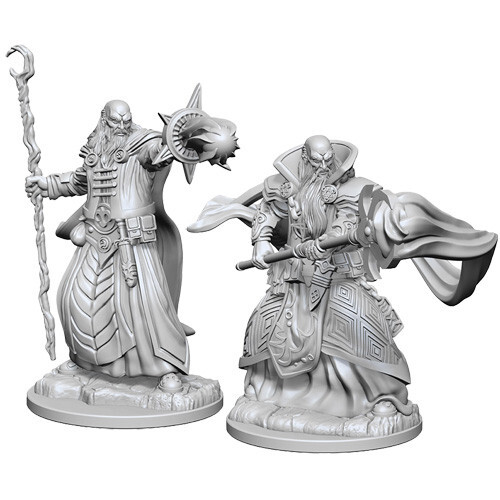 

Миниатюра WizKids/NECA D&D Nolzur's Marvelous Unpainted Minis: W1 Male Human Wizard