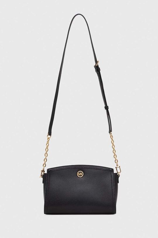 

Кожаная сумка MICHAEL Michael Kors, черный