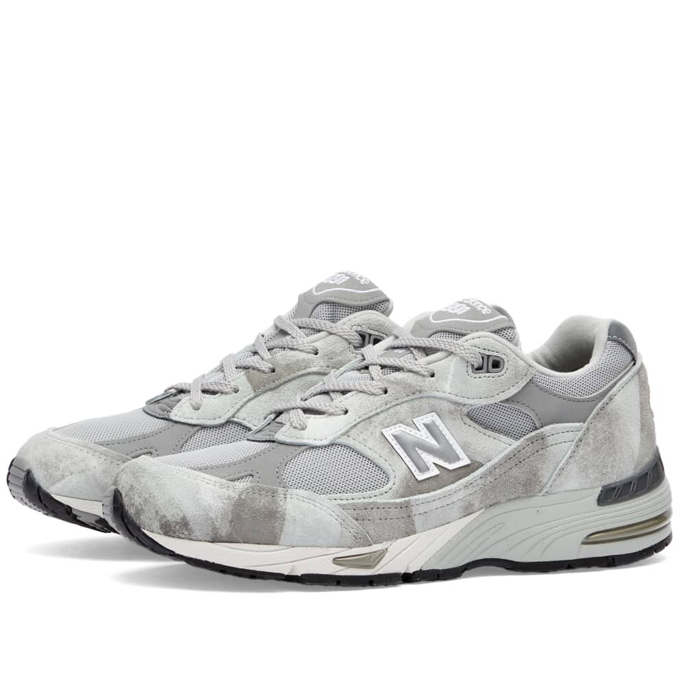 

New Balance Кроссовки W991PRT, серый