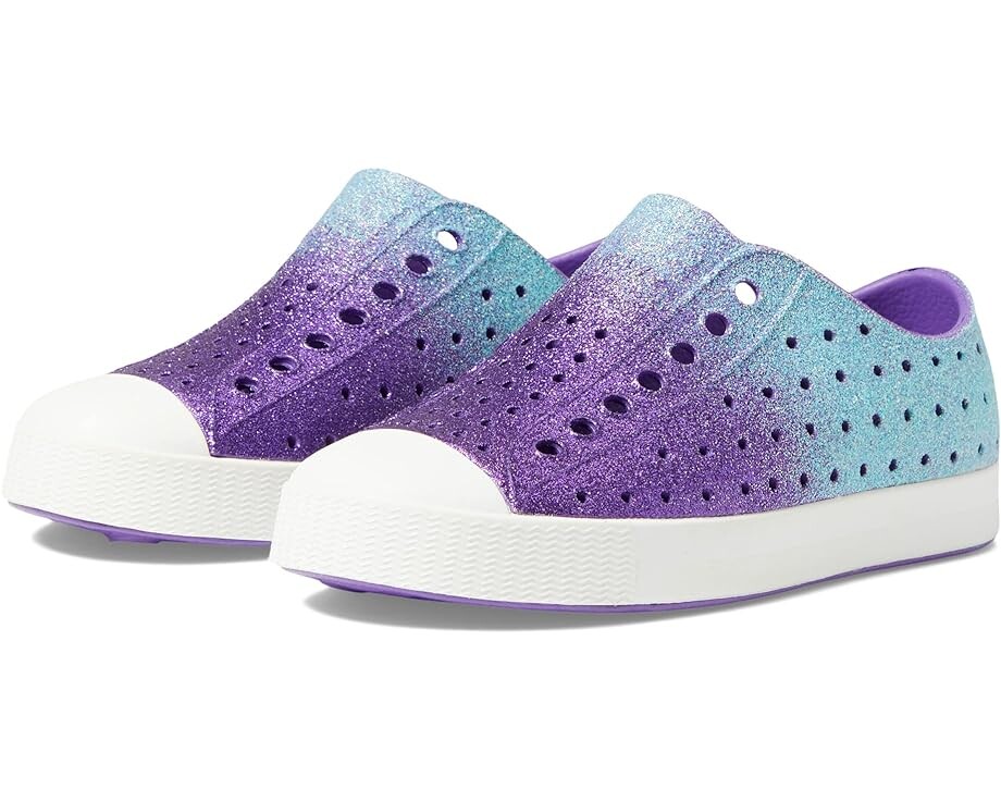 

Кроссовки Native Shoes Jefferson Bling, цвет Saba Starfish Bling/Shell White