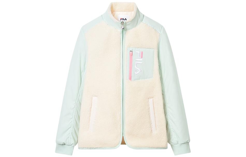 

ФИЛА Детское пальто FILA, цвет Maltose white