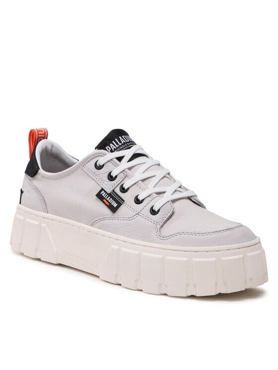 

Кроссовки из ткани Palladium, серый