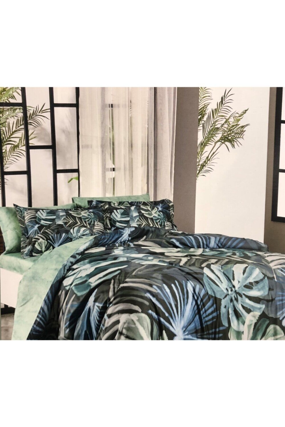 

Комплект пододеяльника Linens Olina двойной