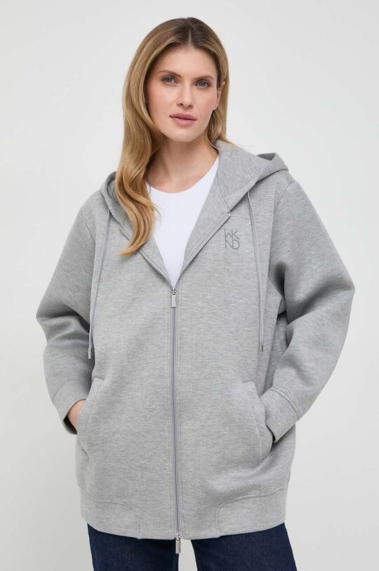 

Фуфайка Weekend Max Mara, серый