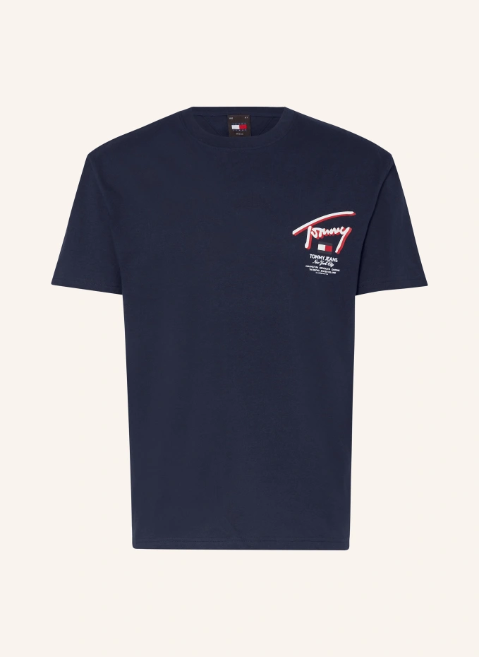 

Футболка Tommy Jeans, синий
