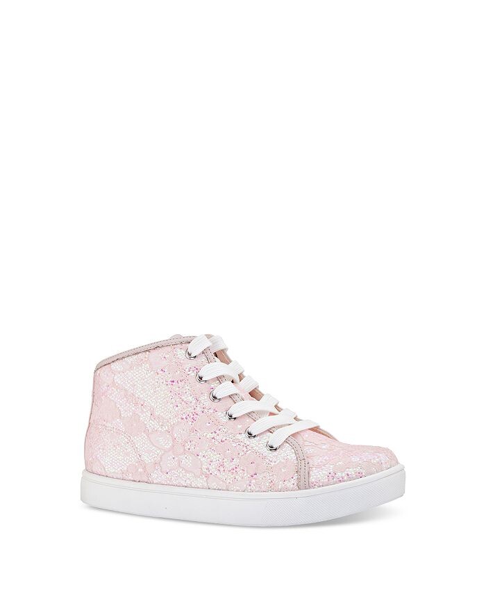 

Высокие кроссовки Penelope Glitter Lace High Top для девочек - Малыш, Маленькая Малышка, Большая Малышка Nina