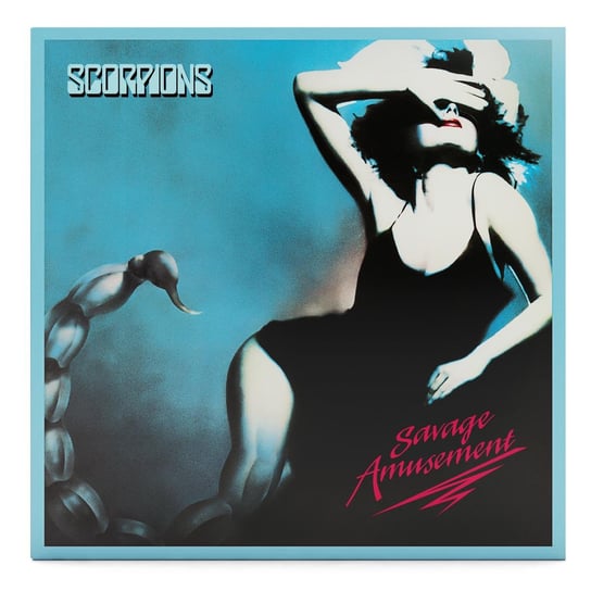 Виниловая пластинка Scorpions - Savage Amusement (Remastered 2015) (прозрачный цветной винил)