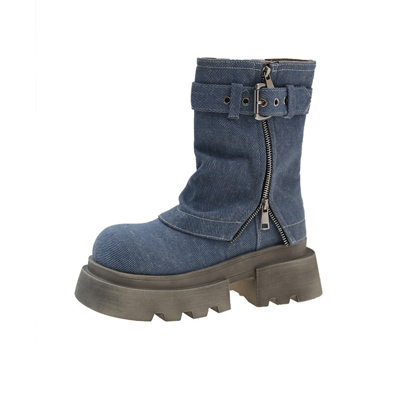 

Ботинки Martin Boot женские Flore, светло-голубой
