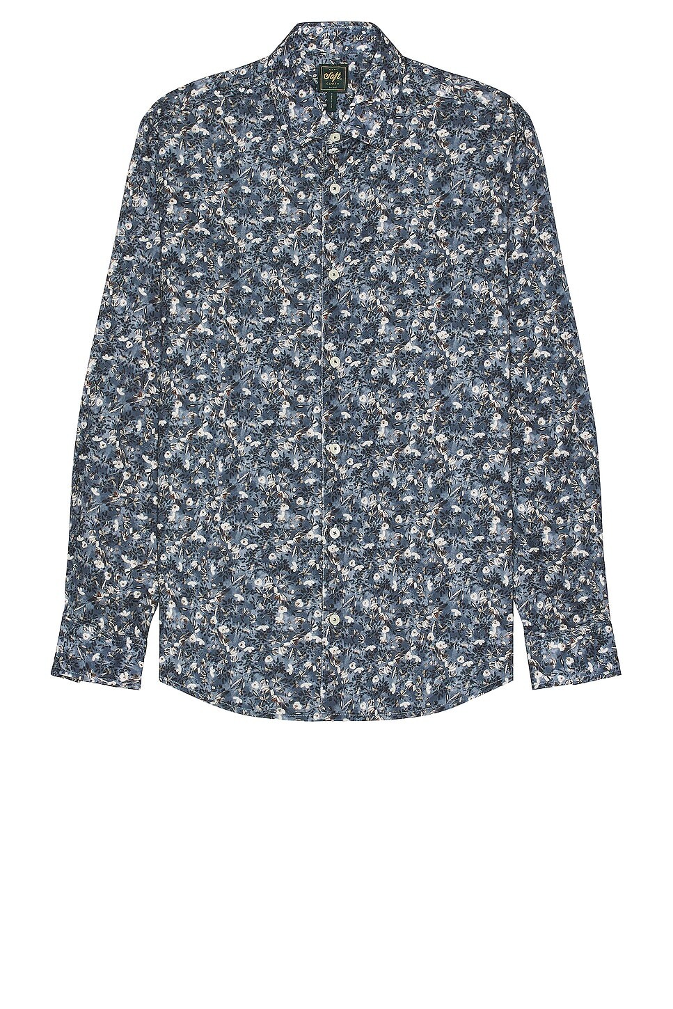 

Рубашка Soft Cloth Soft Point Collar, цвет Indigo Westlake