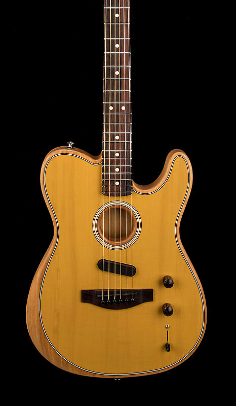 

Акустическая гитара Fender Acoustasonic Player Telecaster - Butterscotch Blonde #00618
