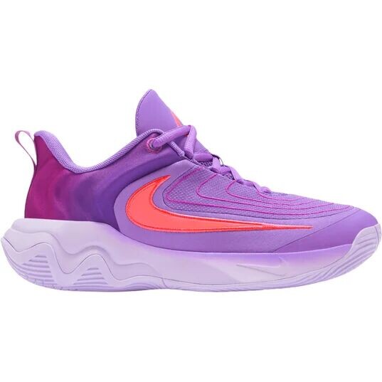 

Баскетбольные кроссовки Giannis Immortality 4 Радость GS Nike, цвет Black Raspberry/Aster Pink-Hot Punch