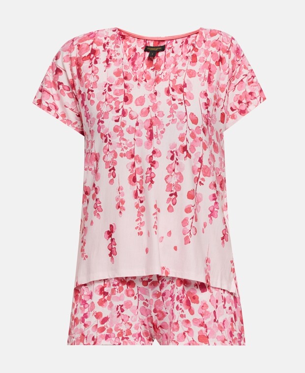 

Пижама Donna Karan, розовый
