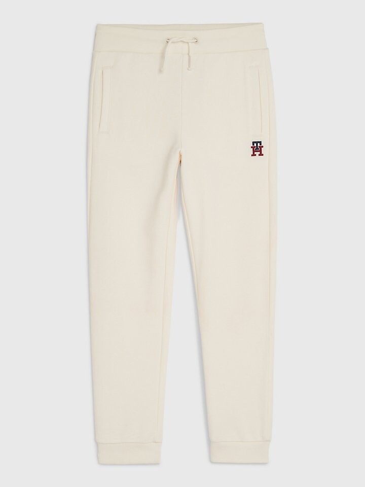 

Детские спортивные штаны Tommy Hilfiger с монограммой