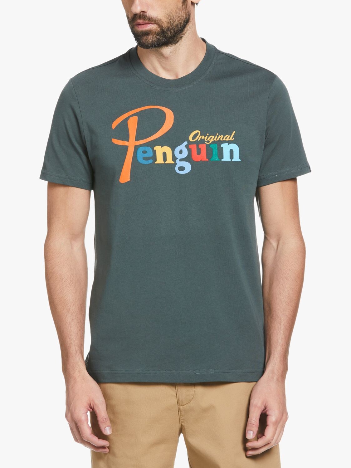

Футболка Original Penguin с логотипом из органического хлопка, Urban Chic