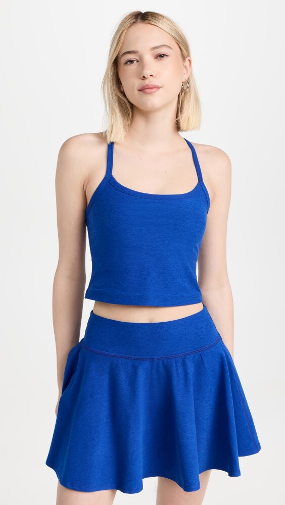 

Майка Beyond Yoga Spacedye Slim Racerback Cropped