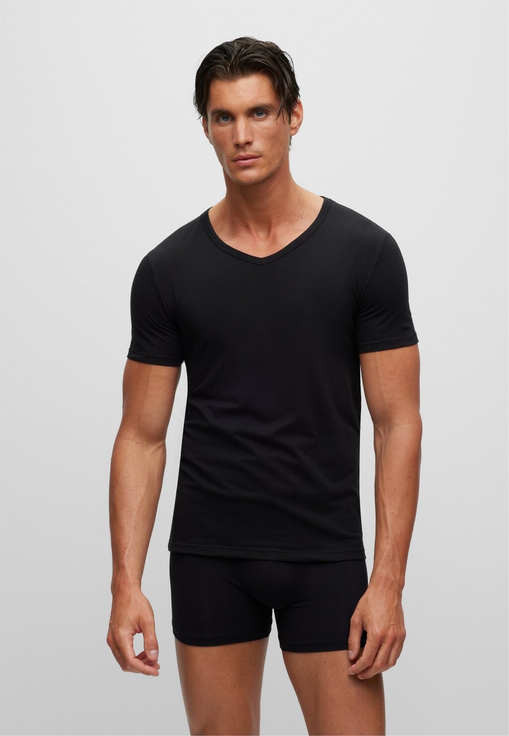 

Майка/рубашка MODERN 2 PACK BOSS, цвет black