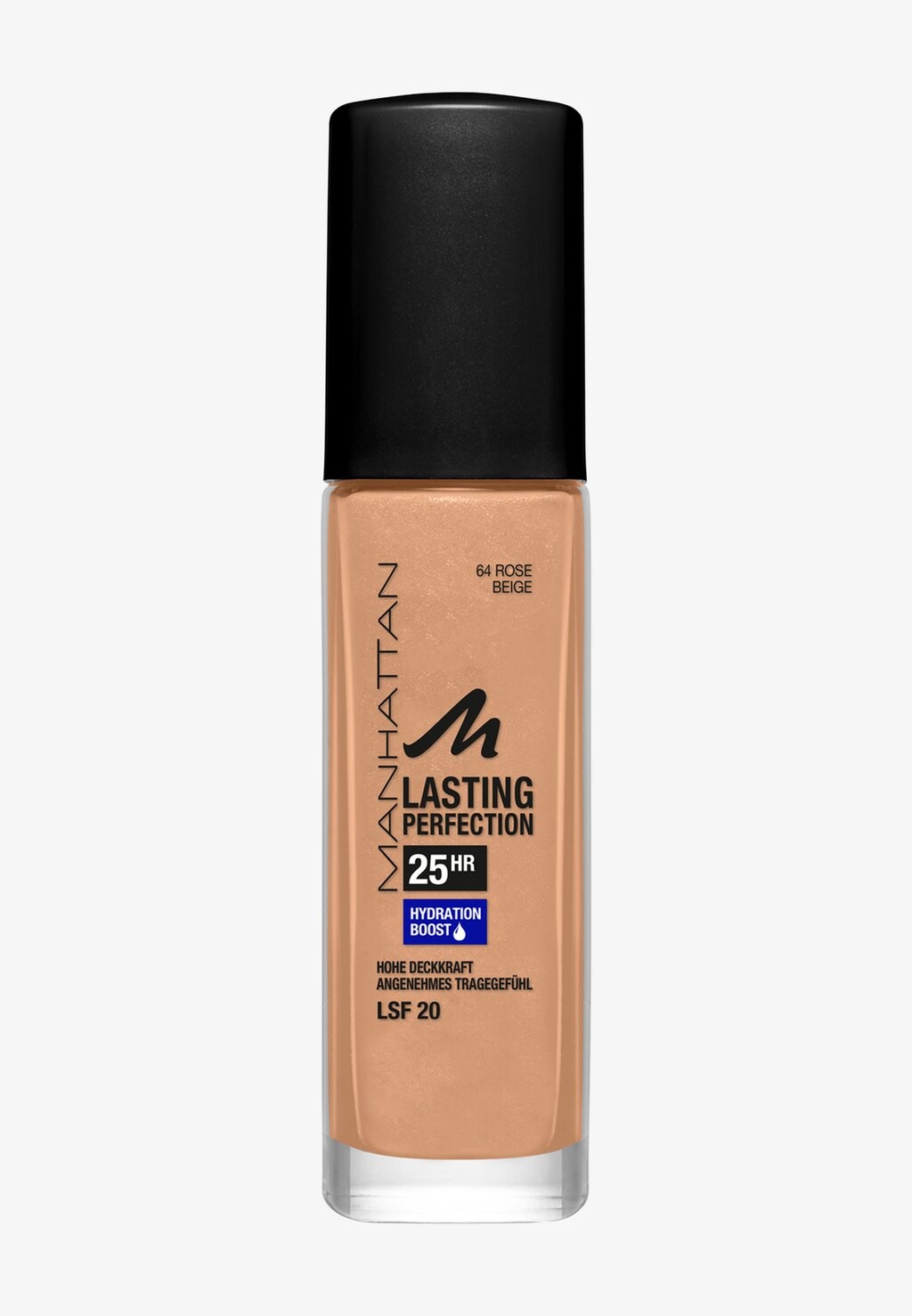 

Тональный крем Manhattan Lasting Perfection Foundation Manhattan Cosmetics, цвет rose beige