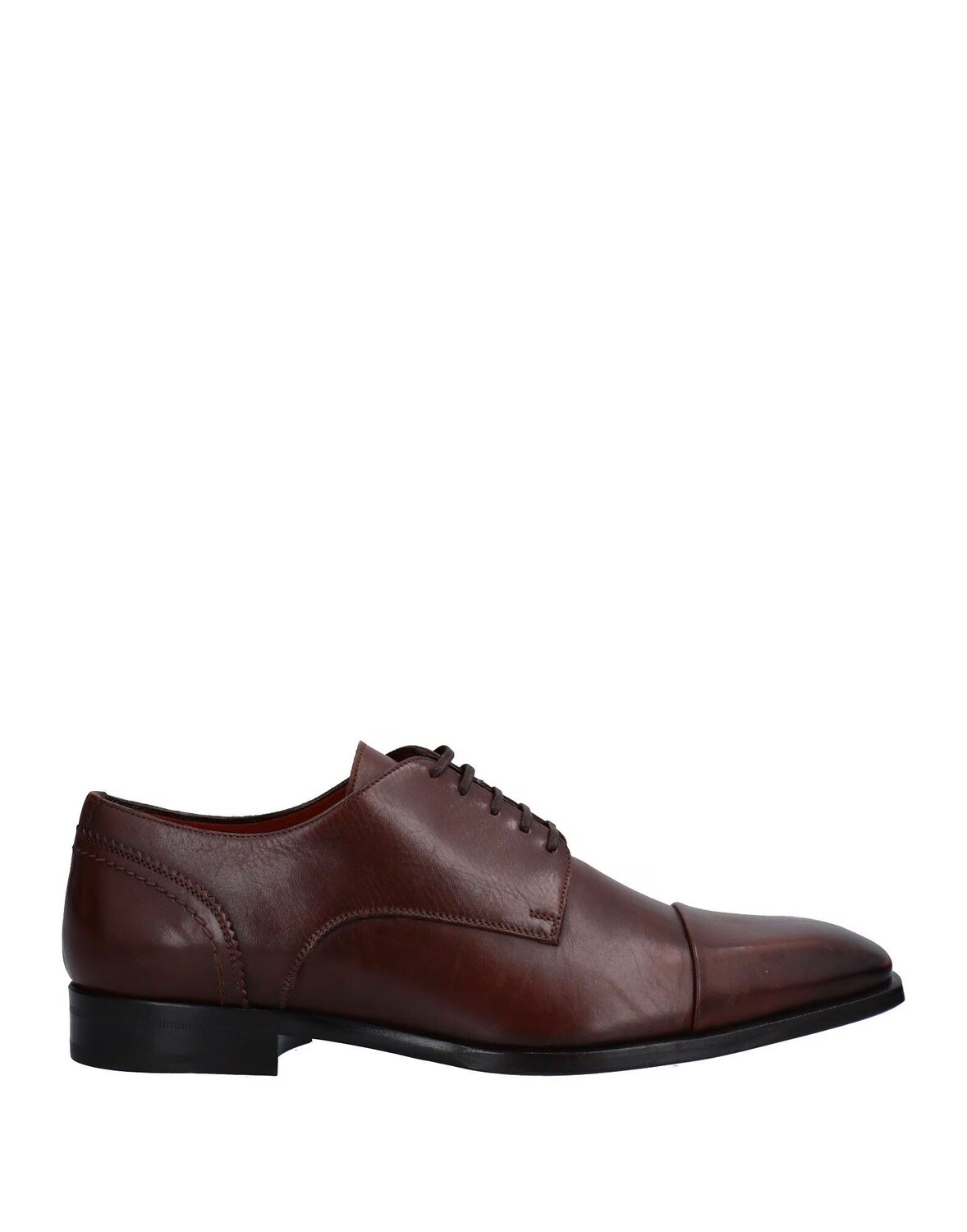 

Туфли на шнуровке Zegna, темно-коричневый