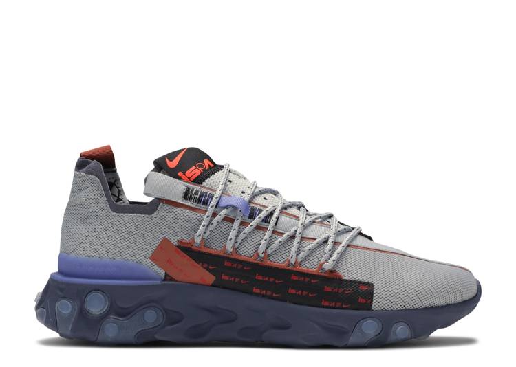 

Кроссовки Nike REACT WR ISPA 'WOLF GREY', серый