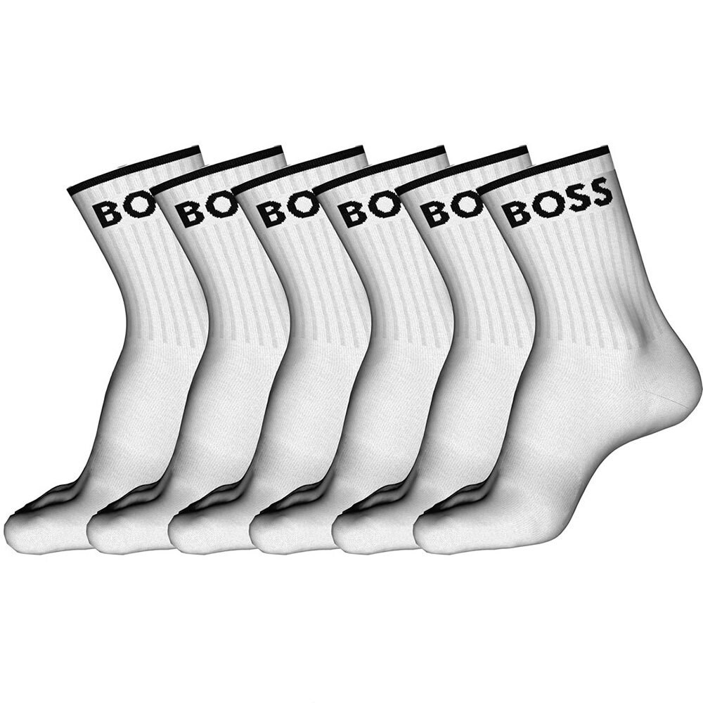 

Носки BOSS QS Stripe CC 10254358 6 шт, белый
