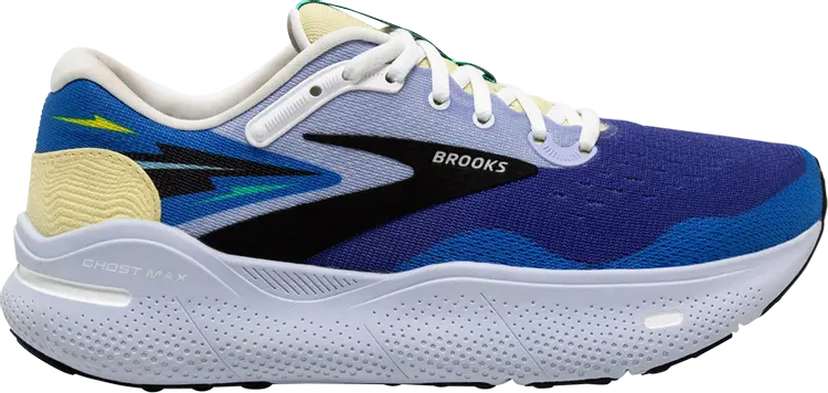 

Кроссовки Wmns Ghost Max 'Blue Yellow', синий