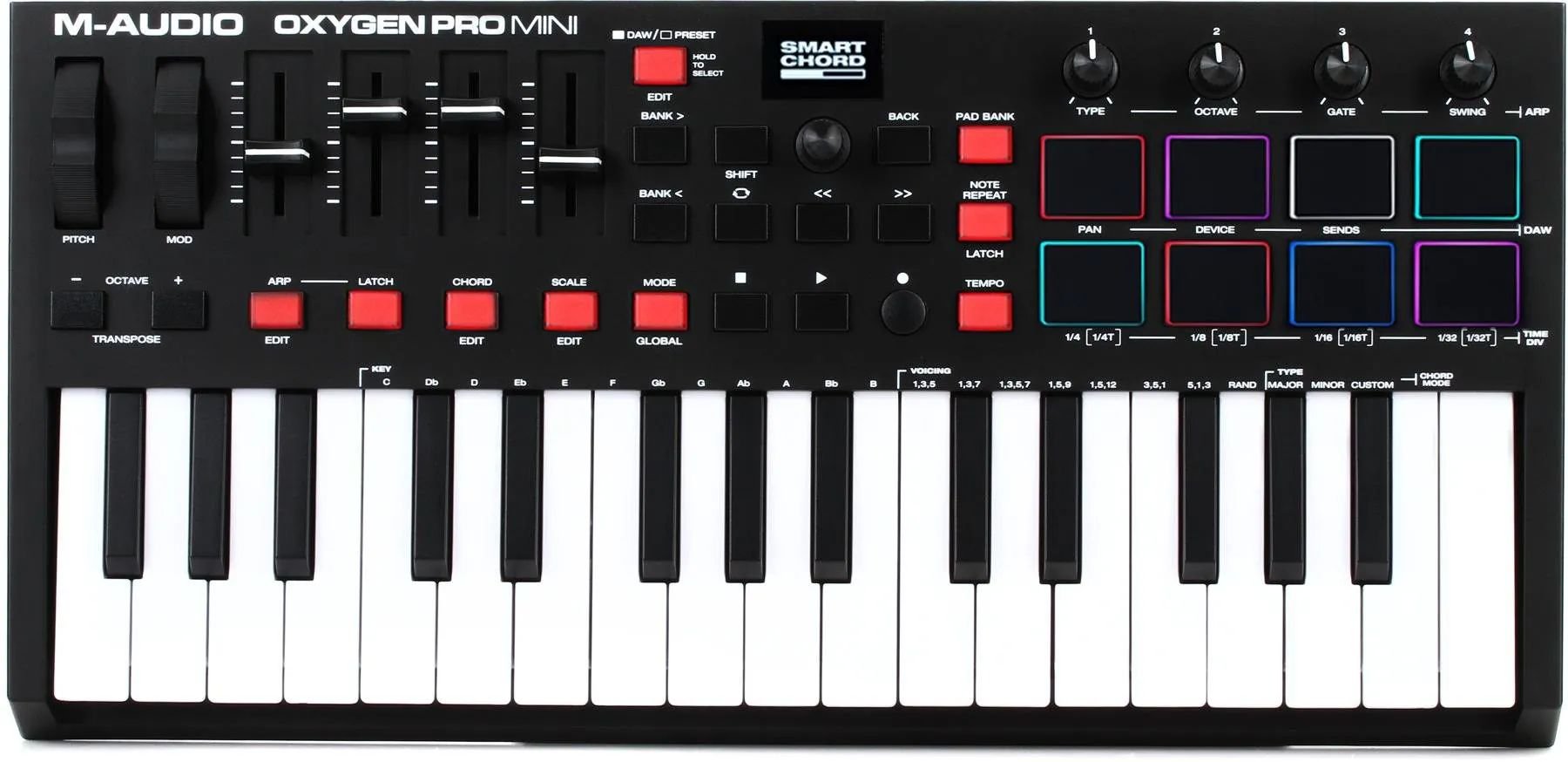 M Audio Oxygen Pro 61 Купить