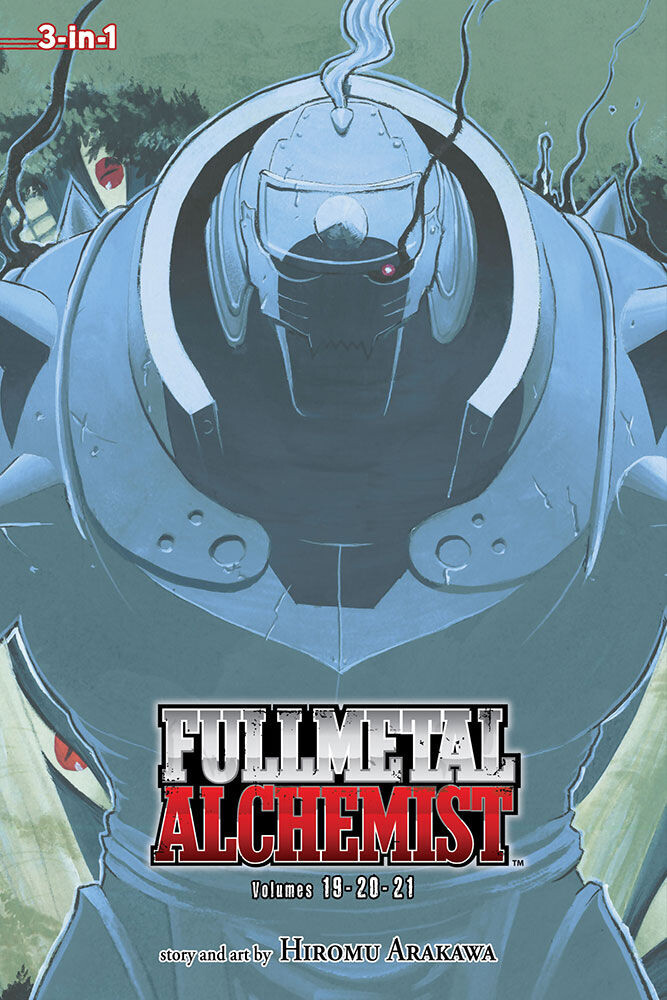 

Манга Fullmetal Alchemist Manga Omnibus Volume 7