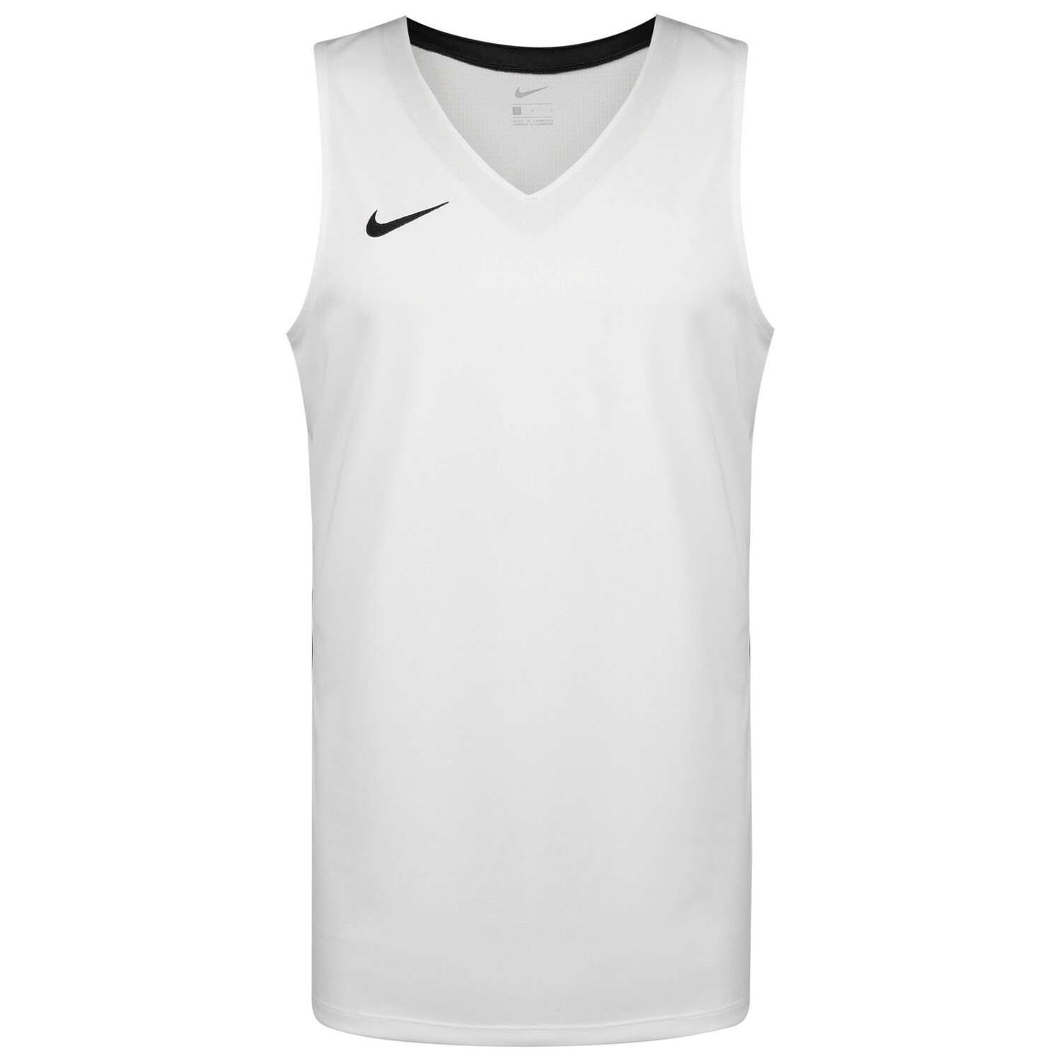 

Рубашка Nike Basketballtrikot Team Stock 20, черный