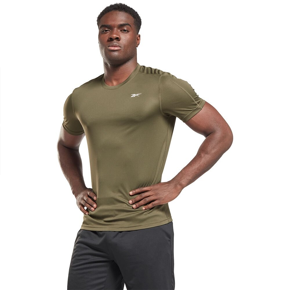 

Футболка Reebok Tech, зеленый