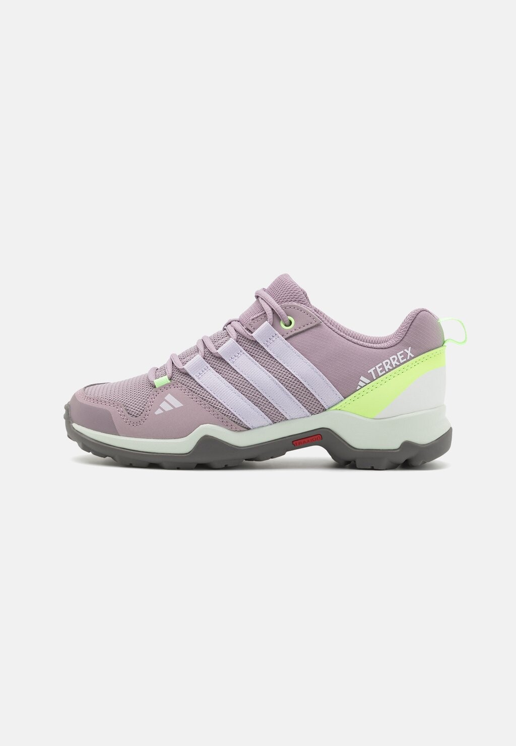

Кроссовки AX2R Adidas Terrex, цвет preloved fig/silver dawn/green spark