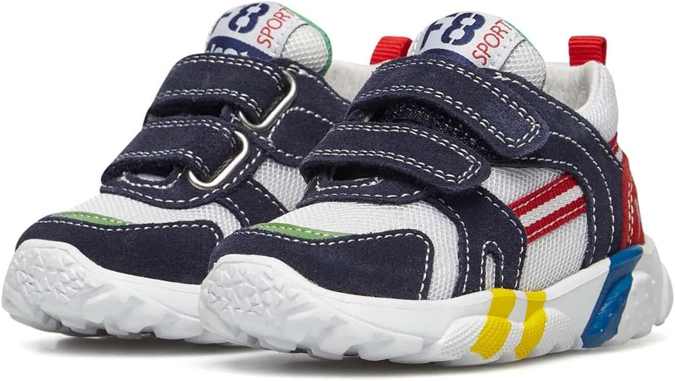 

Кроссовки Falcotto Stripe VL Naturino, цвет Navy/White/Red