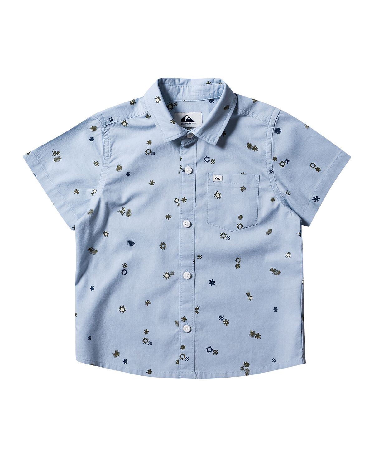 

Рубашка с короткими рукавами Little Boys Peaceful Rave Quiksilver