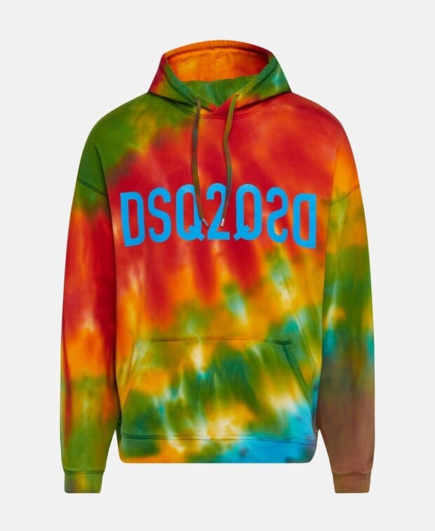 

Худи с капюшоном Dsquared2, цвет Wool White