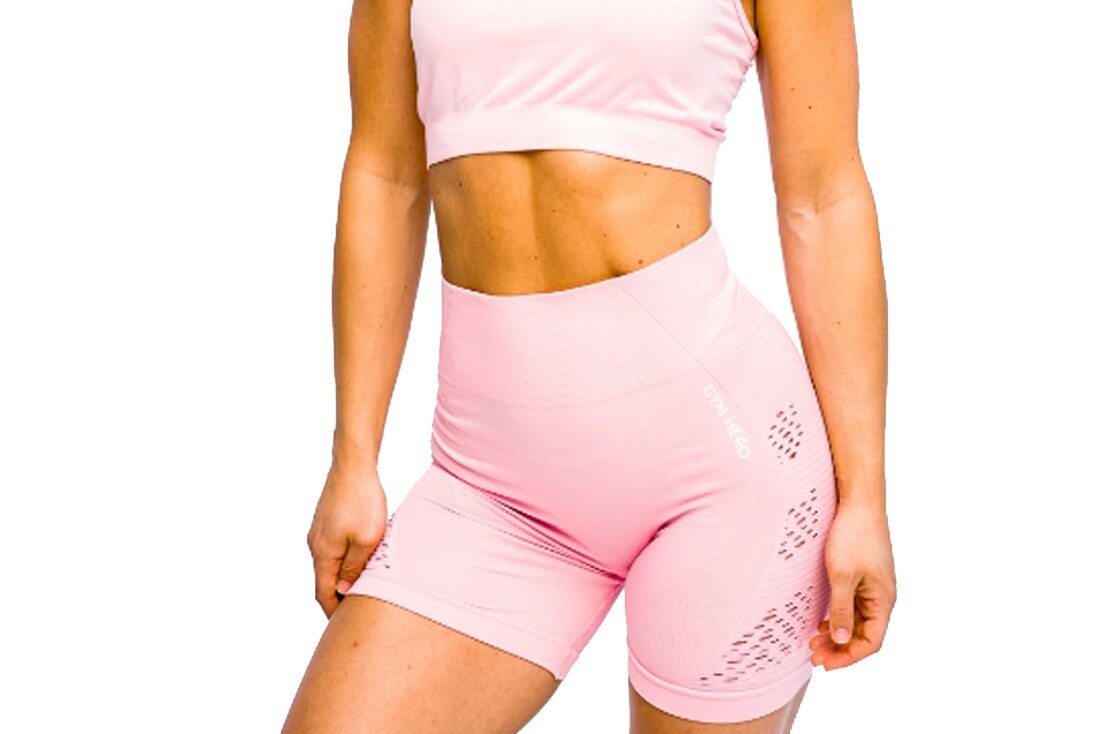

Шорты Gymhero California Cute Milkshake, розовый