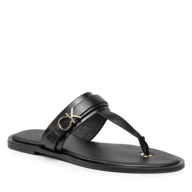 

Шлепанцы Calvin Klein AlmondFlat Tp, черный