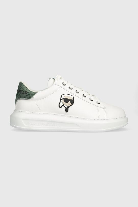 

Кожаные кроссовки KAPRI MENS Karl Lagerfeld, белый