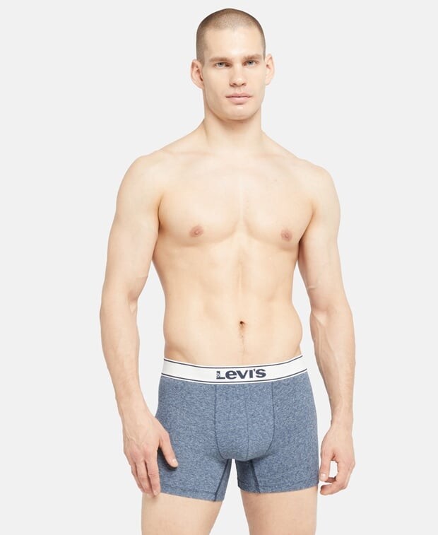 

Шорты-боксеры, 6 шт. Levi's, темно-синий