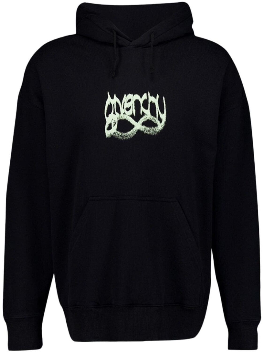 

Givenchy хлопковая толстовка с логотипом, черный