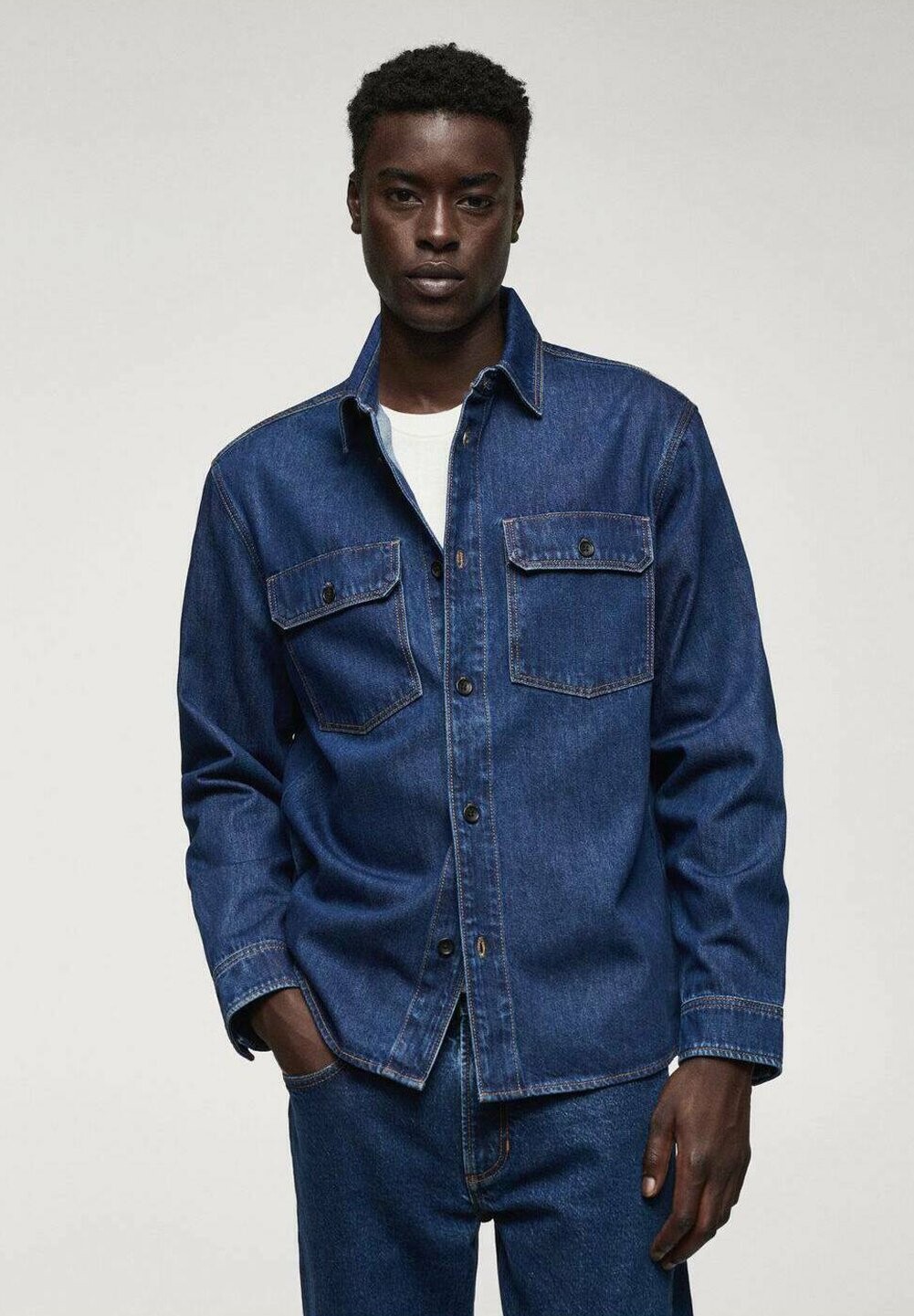 

Рубашка Funky Mango, цвет dark blue