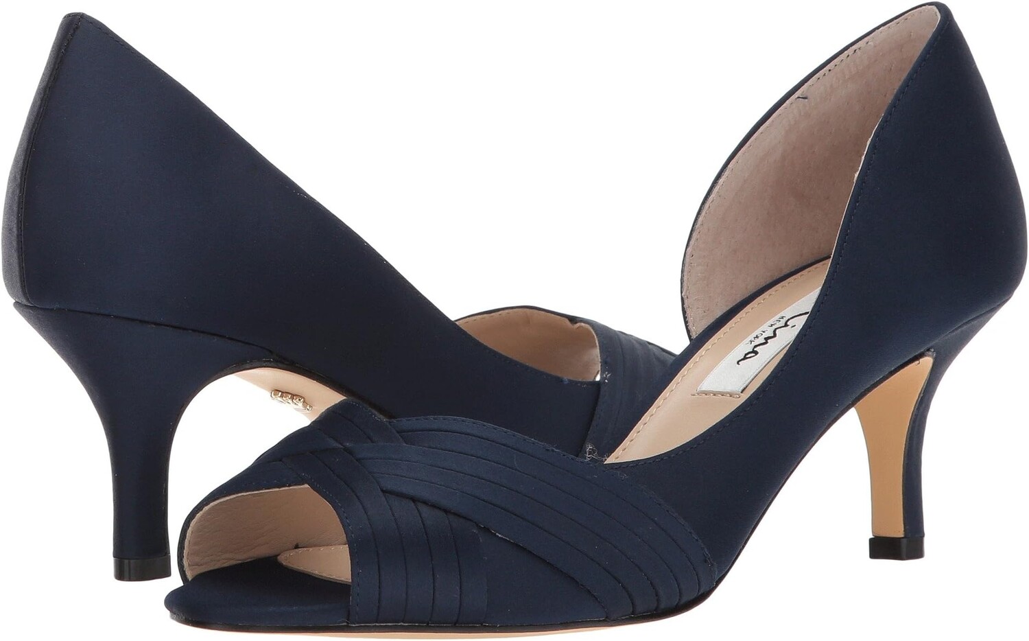 

Туфли Contesa Nina, цвет New Navy Luster Satin
