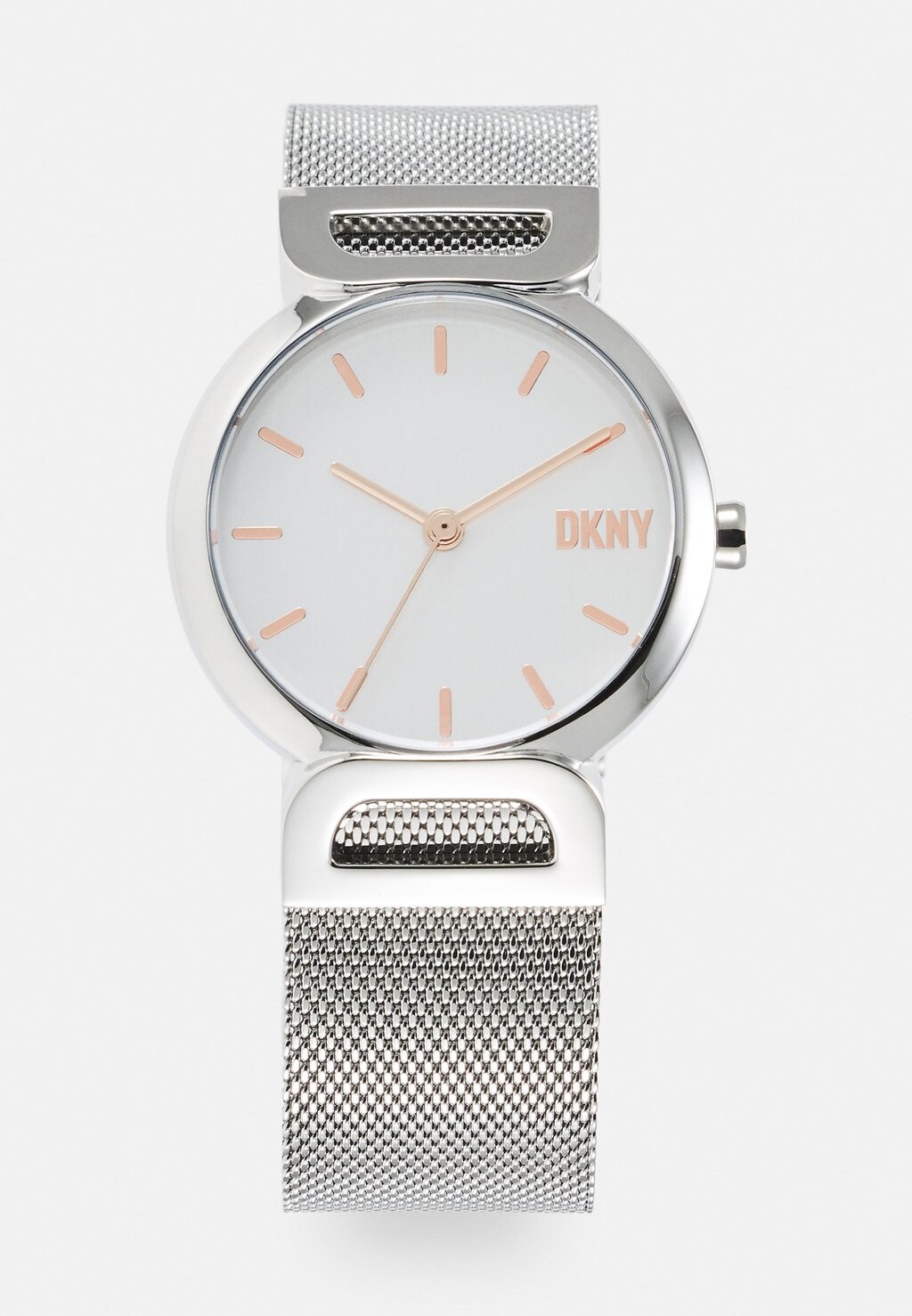 

Часы DOWNTOWN D DKNY, серебристый