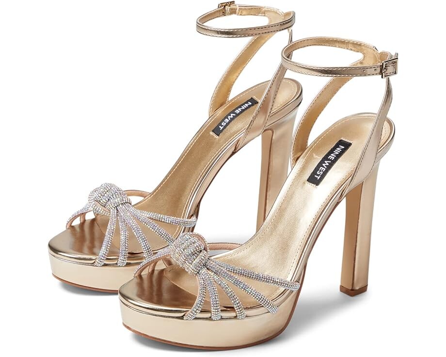 

Туфли Nine West Wowzz3, бронзовый