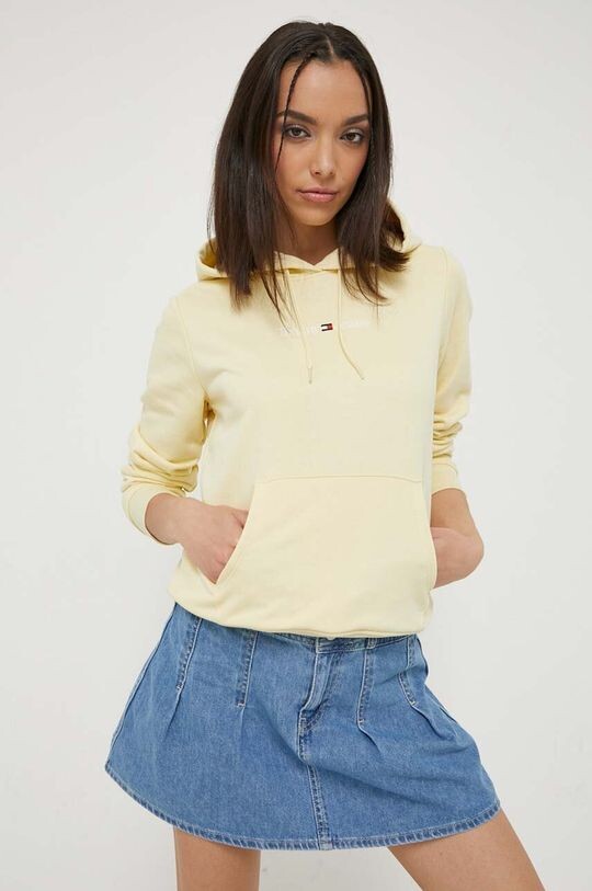 

Толстовка Tommy Jeans, желтый