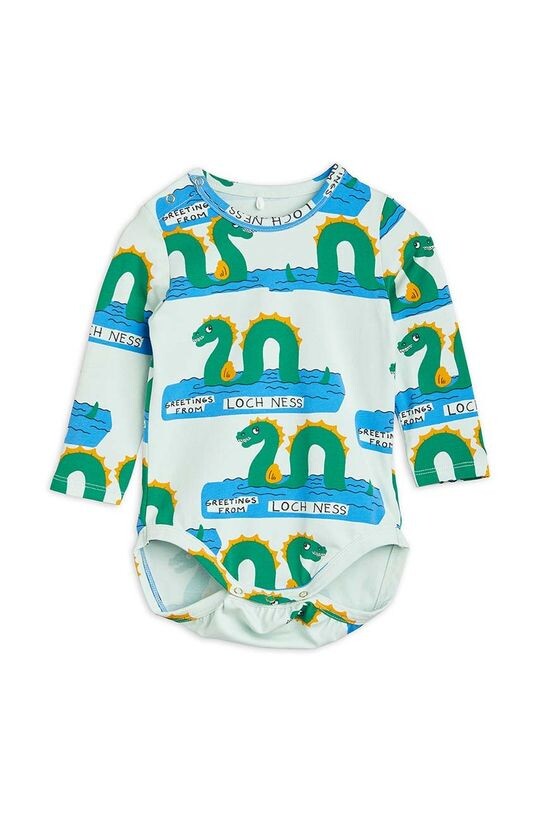 

Детское боди Mini Rodini, зеленый