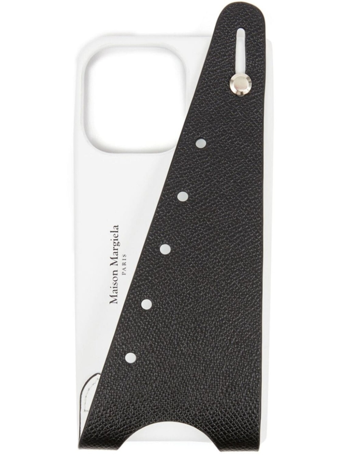 

Maison Margiela чехол для iPhone Pro Max, белый