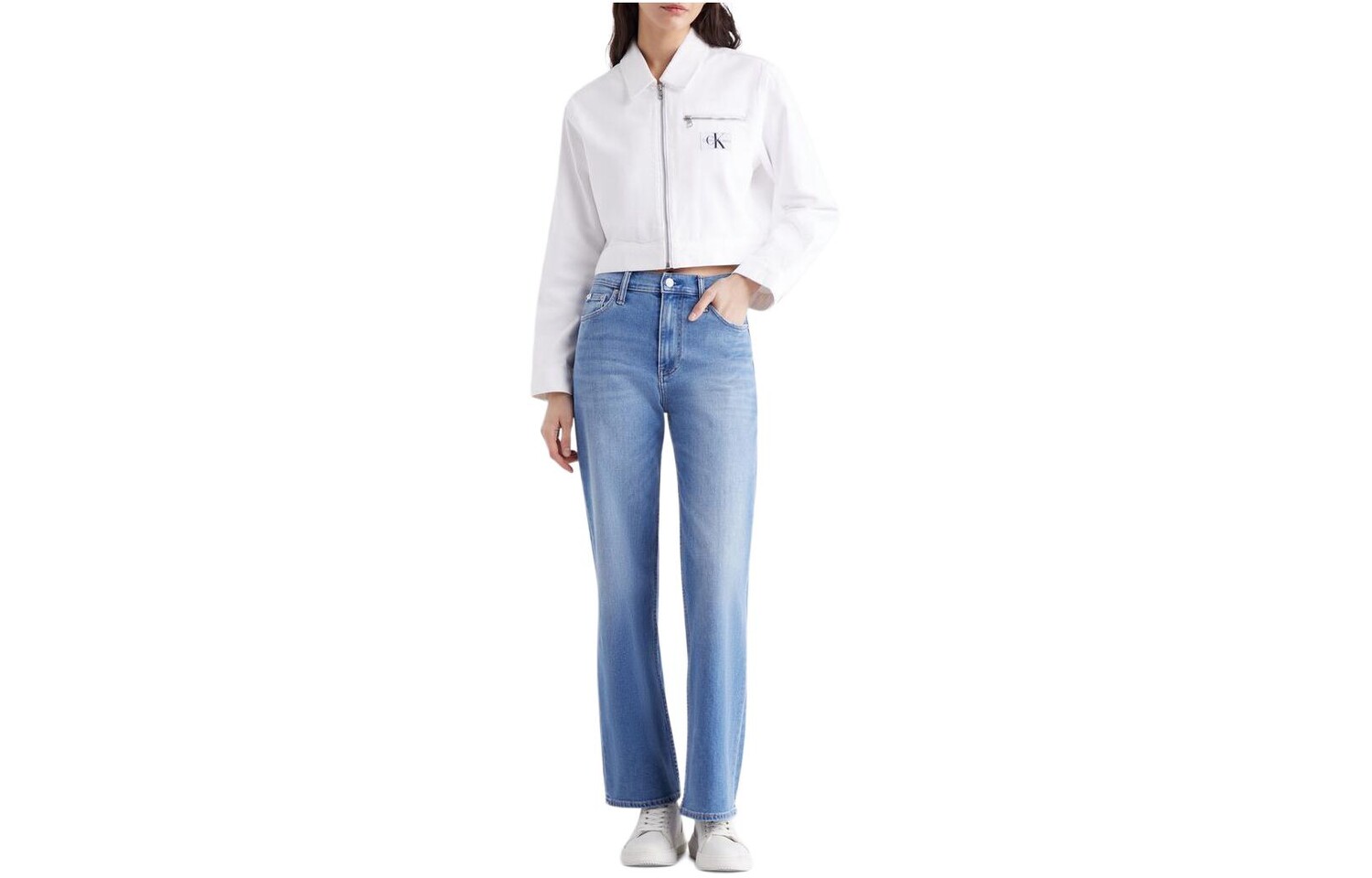 

Женская куртка Calvin Klein, цвет White