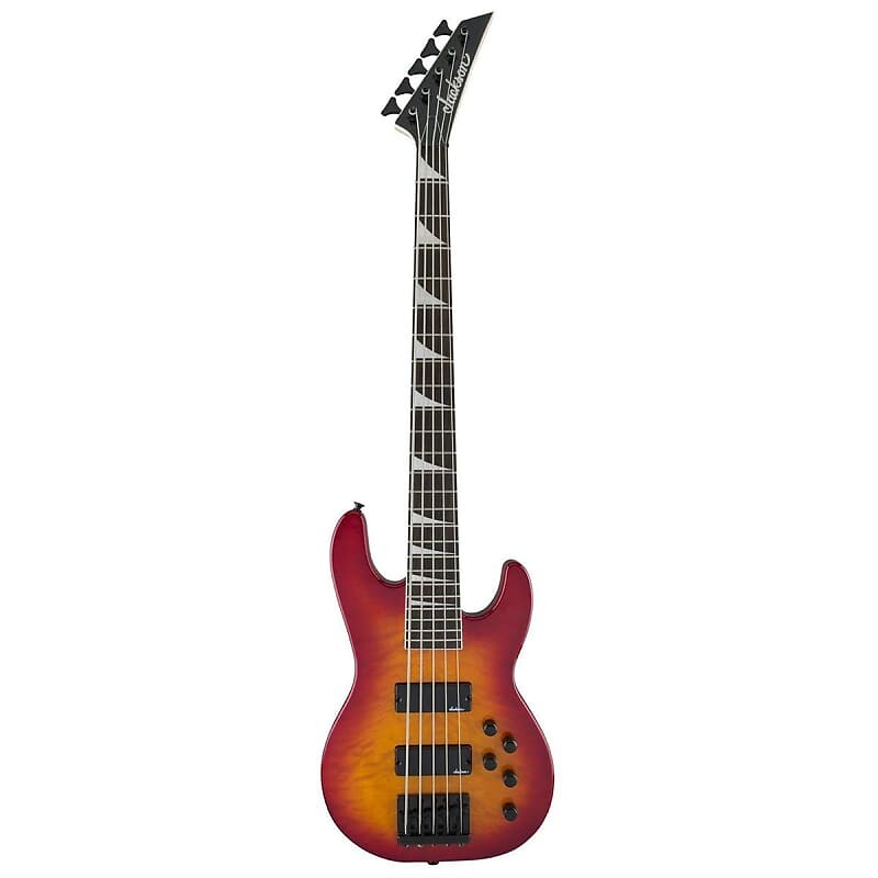 

Басс гитара Jackson JS Series Concert Bass JS3VQ 5-String Bass Guitar