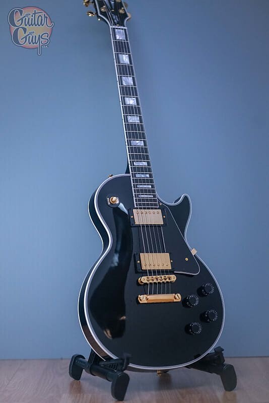 

Электрогитара Gibson Custom Shop Les Paul Custom Ebony