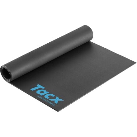 Складной тренировочный коврик Tacx Garmin, цвет Blue Logo tacx коврик tacx trainer mat rollable